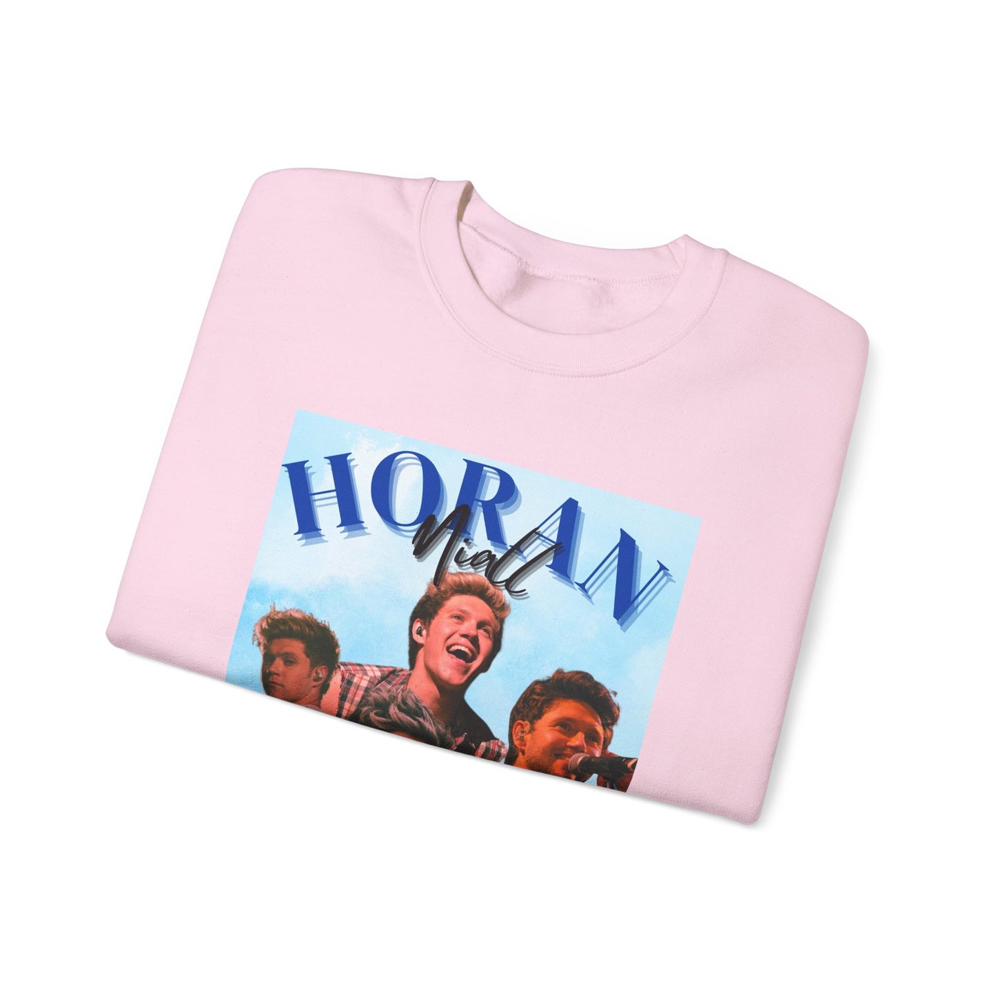 Niall Horan Crewneck Sweatshirt, Music Fan Gift, One Direction Shirt, Concert Merchandise, Pop Music Apparel, Fanboy Fan Girl Fashion