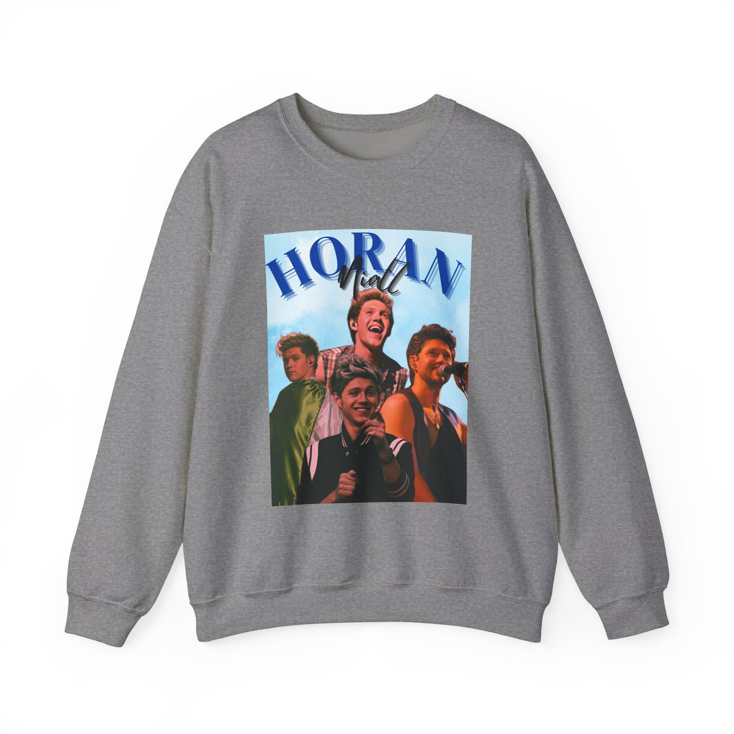 Niall Horan Crewneck Sweatshirt, Music Fan Gift, One Direction Shirt, Concert Merchandise, Pop Music Apparel, Fanboy Fan Girl Fashion