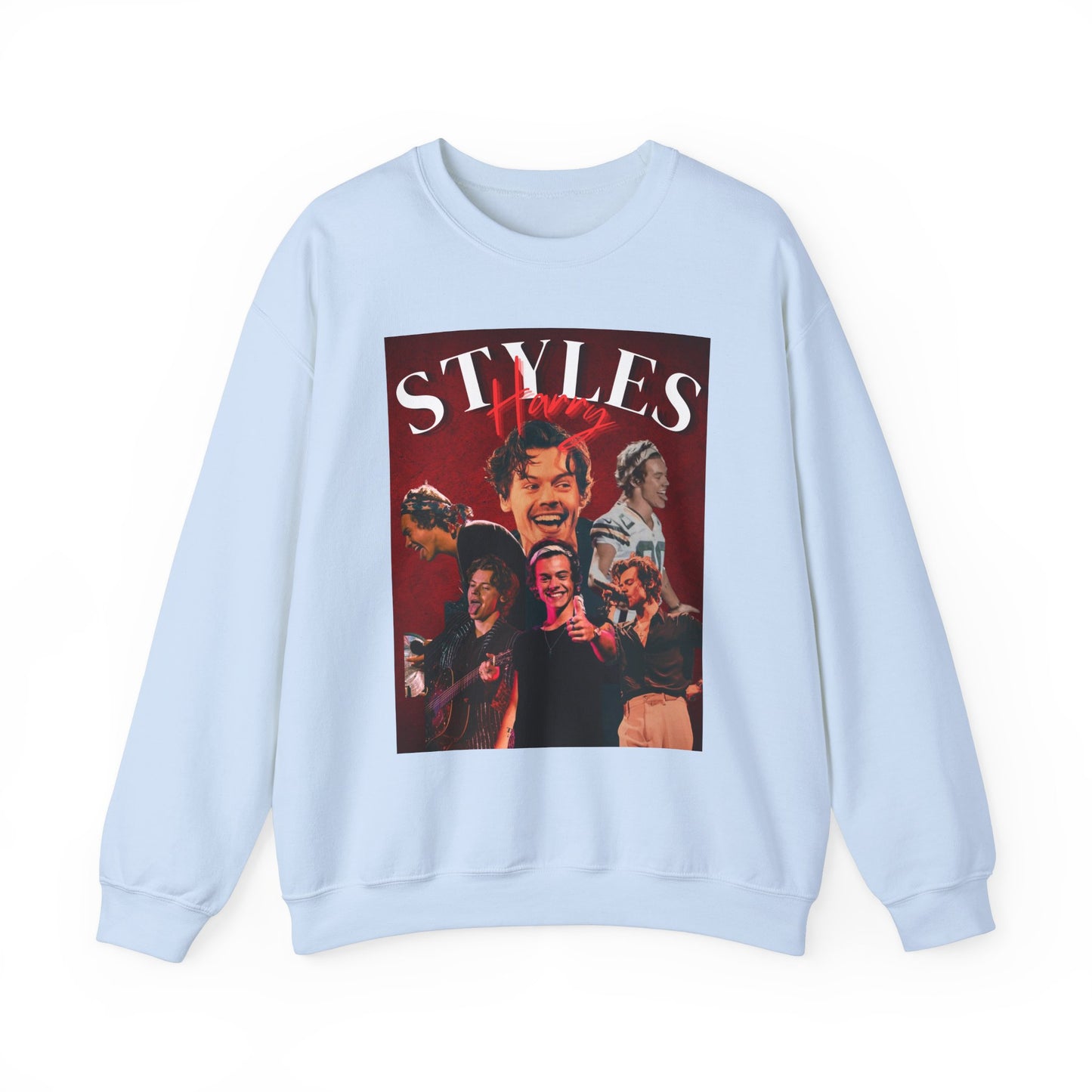 Harry Styles Inspired Sweatshirt, One Direction Band Merch, Harry Styles Fan Gift, Vintage Graphic Jumper, Music Lover Top