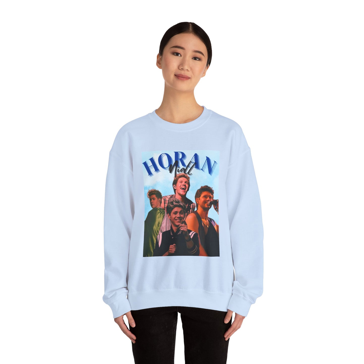 Niall Horan Crewneck Sweatshirt, Music Fan Gift, One Direction Shirt, Concert Merchandise, Pop Music Apparel, Fanboy Fan Girl Fashion