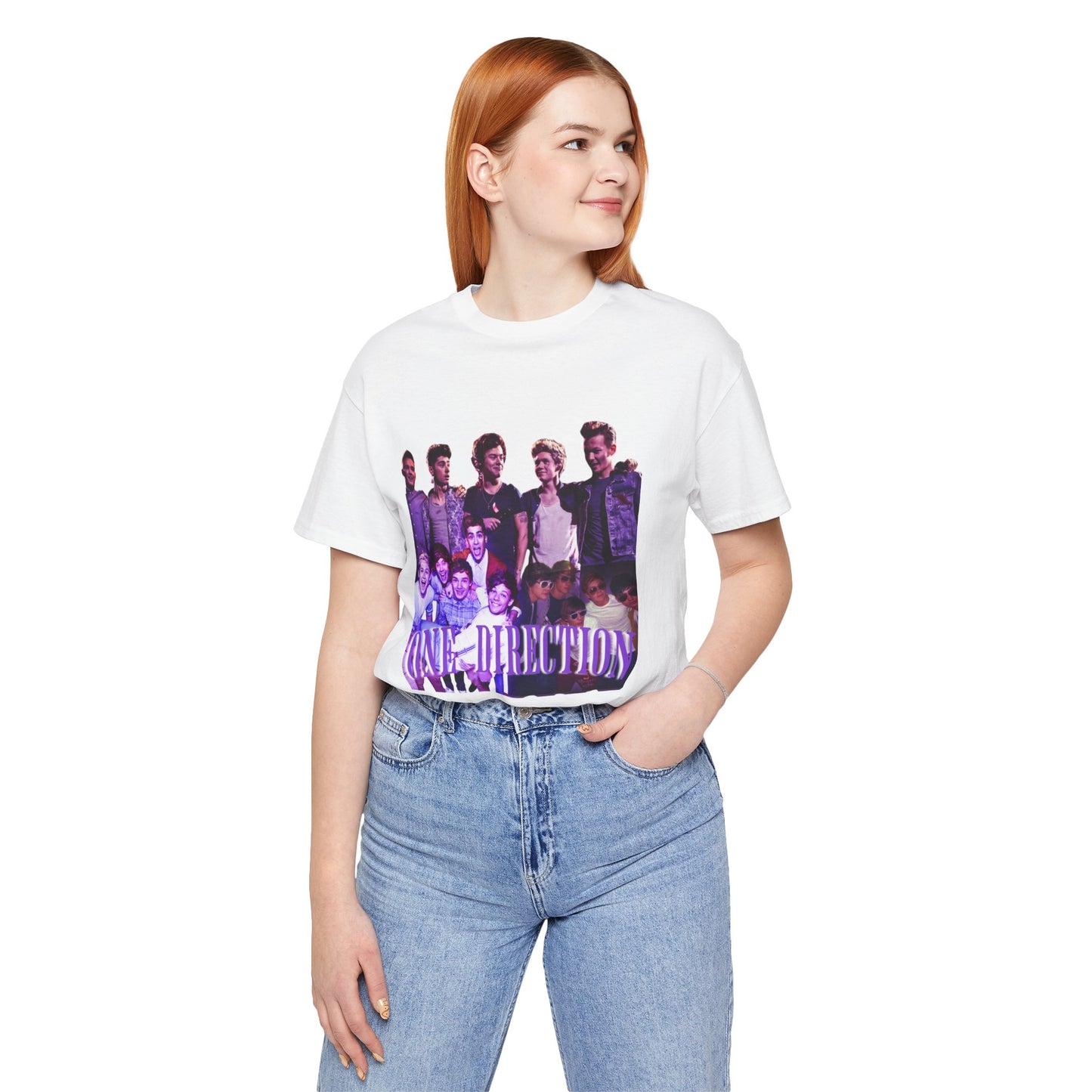 1D Unisex Jersey Short Sleeve Tee