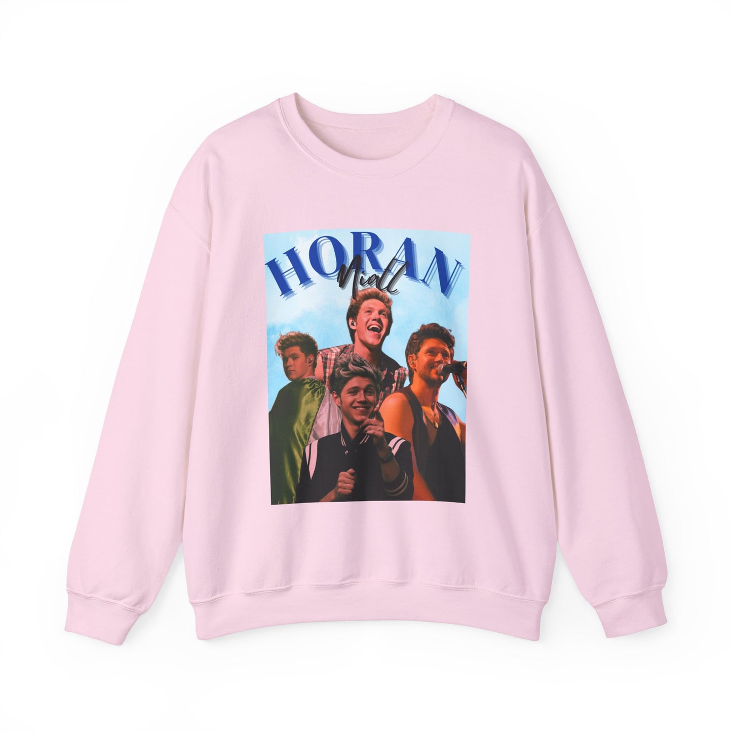 Niall Horan Crewneck Sweatshirt, Music Fan Gift, One Direction Shirt, Concert Merchandise, Pop Music Apparel, Fanboy Fan Girl Fashion