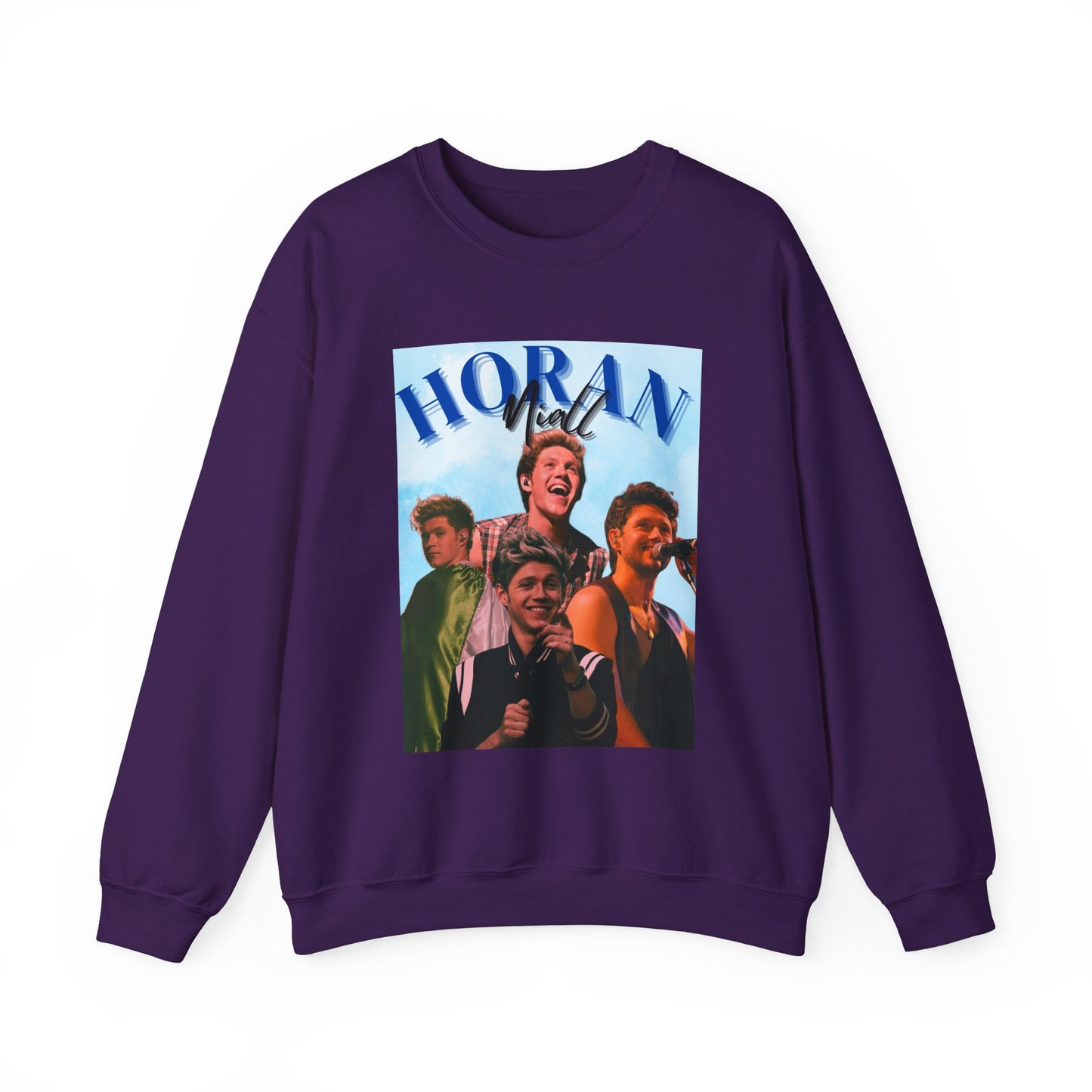 Niall Horan Crewneck Sweatshirt, Music Fan Gift, One Direction Shirt, Concert Merchandise, Pop Music Apparel, Fanboy Fan Girl Fashion