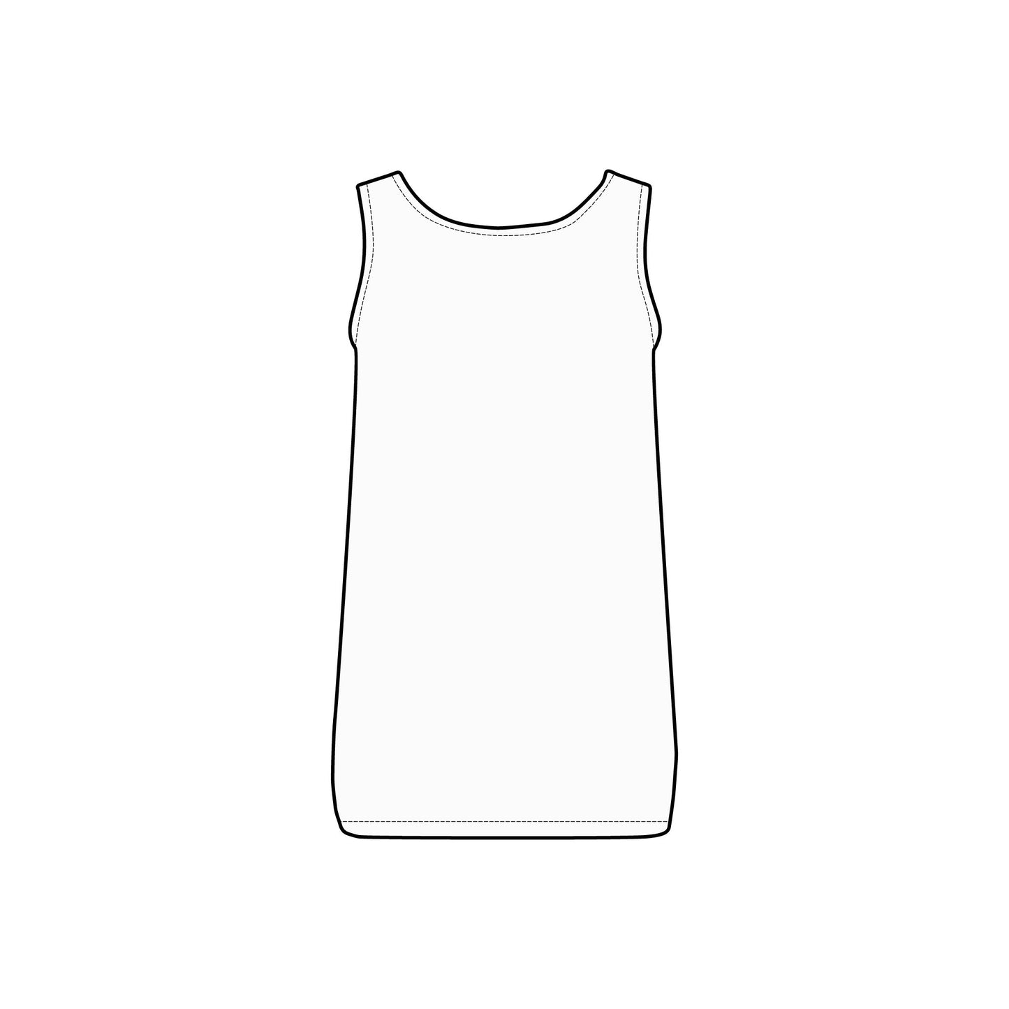 EverComfort Women's Micro Ribbed Tank