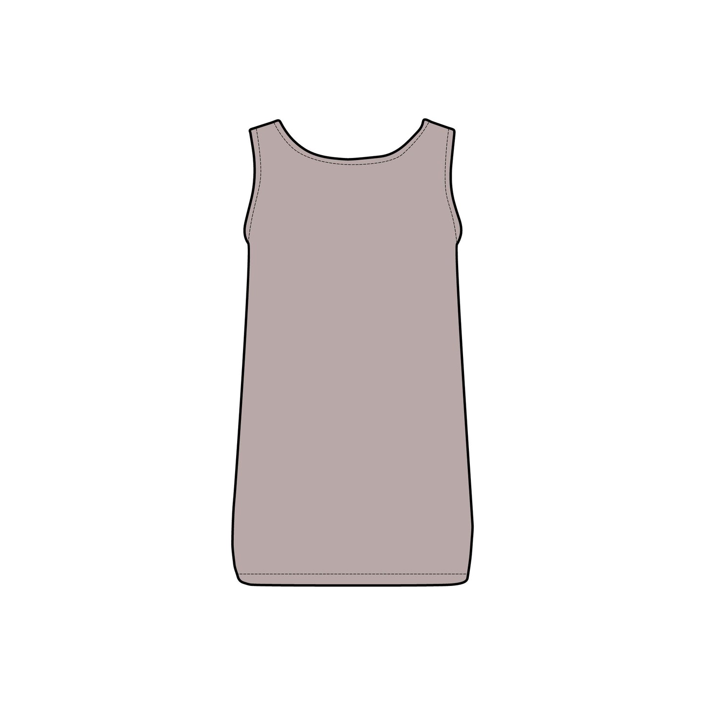 EverComfort Women's Micro Ribbed Tank