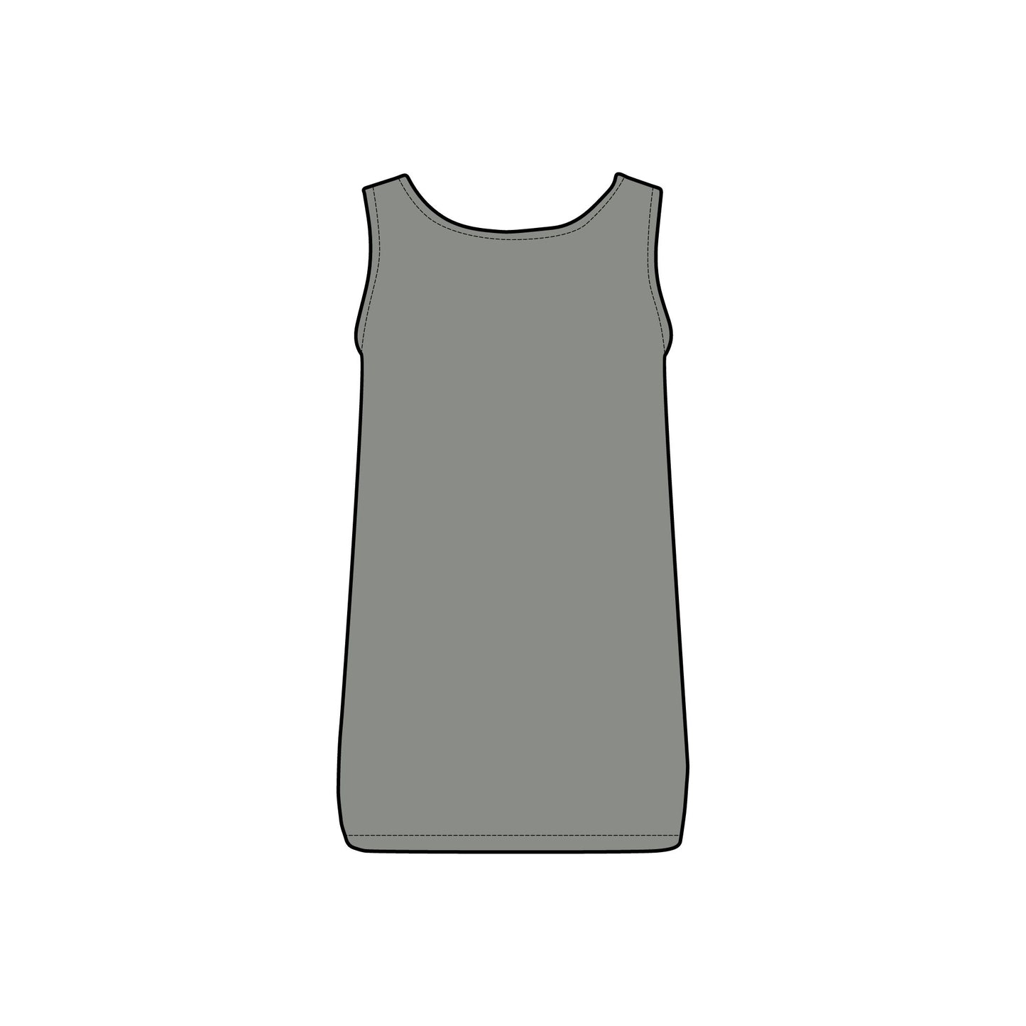 EverComfort Women's Micro Ribbed Tank