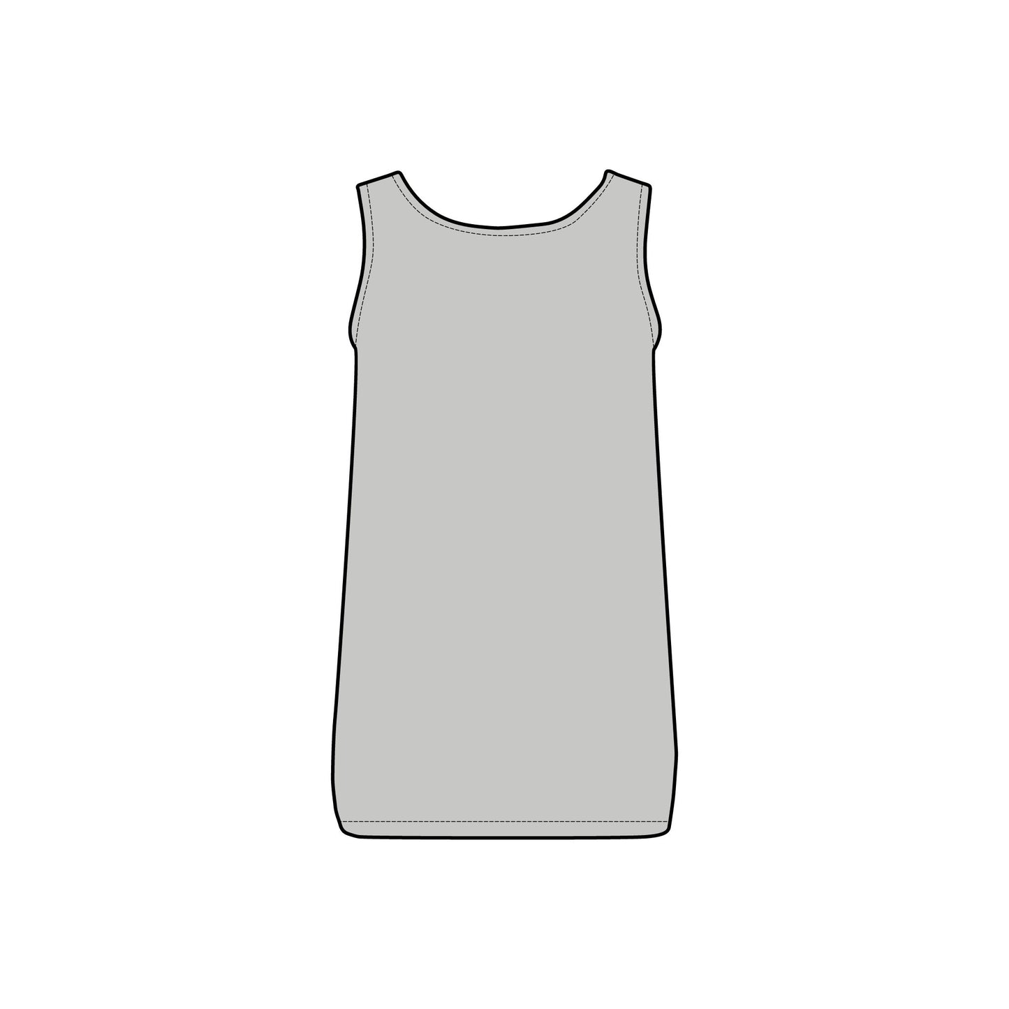 EverComfort Women's Micro Ribbed Tank