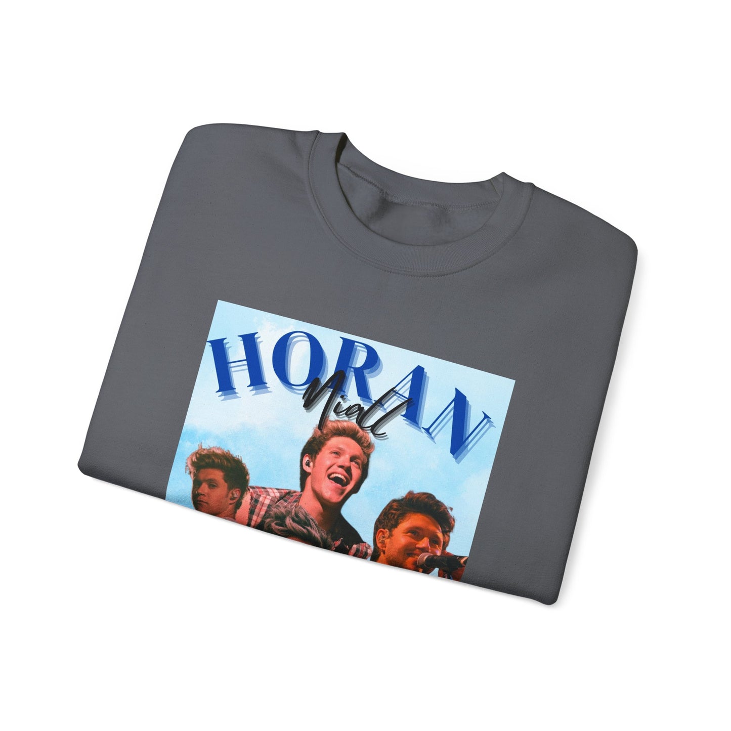 Niall Horan Crewneck Sweatshirt, Music Fan Gift, One Direction Shirt, Concert Merchandise, Pop Music Apparel, Fanboy Fan Girl Fashion