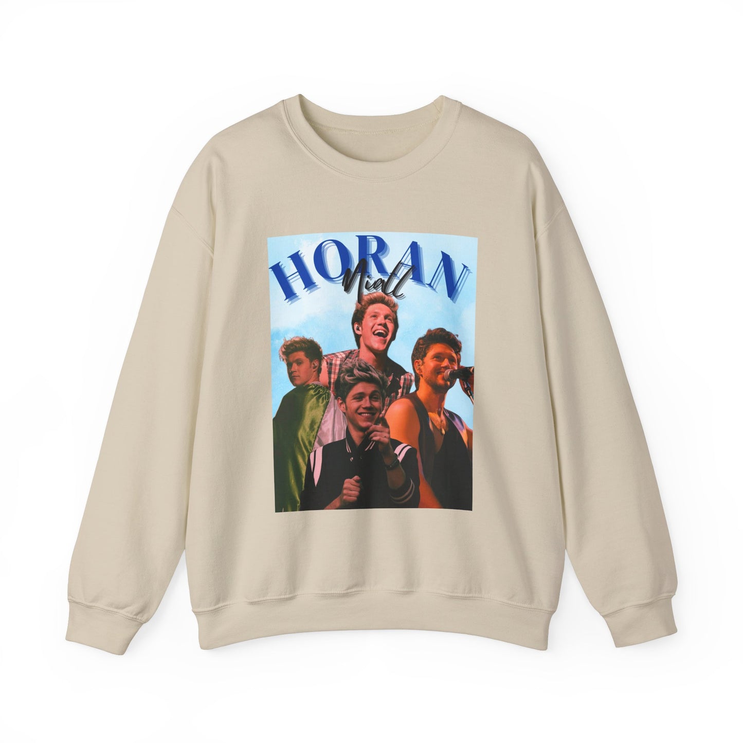 Niall Horan Crewneck Sweatshirt, Music Fan Gift, One Direction Shirt, Concert Merchandise, Pop Music Apparel, Fanboy Fan Girl Fashion