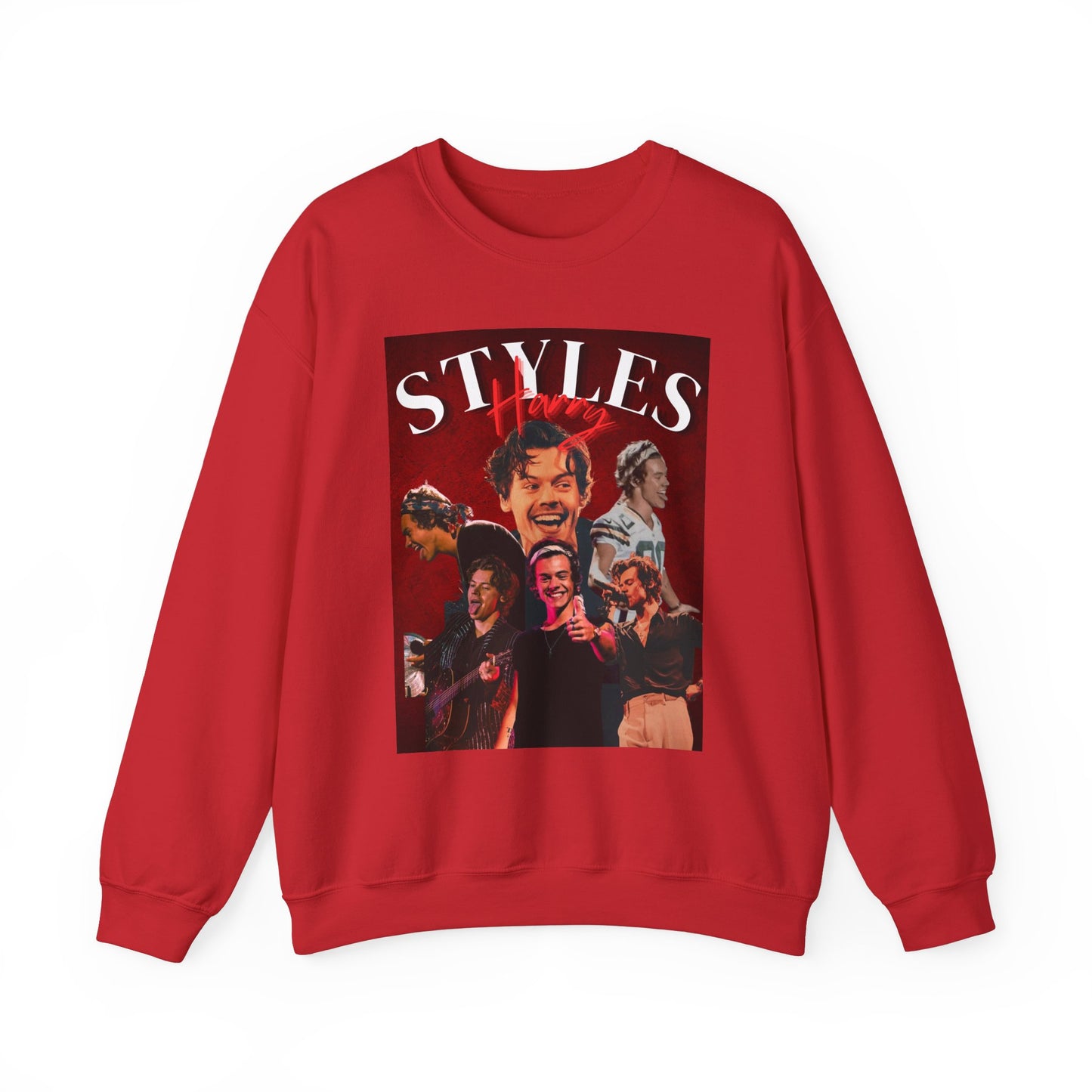 Harry Styles Inspired Sweatshirt, One Direction Band Merch, Harry Styles Fan Gift, Vintage Graphic Jumper, Music Lover Top